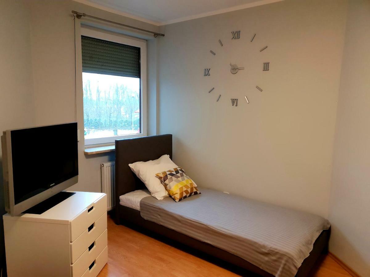 Apartament Szafir Zielona Góra Esterno foto